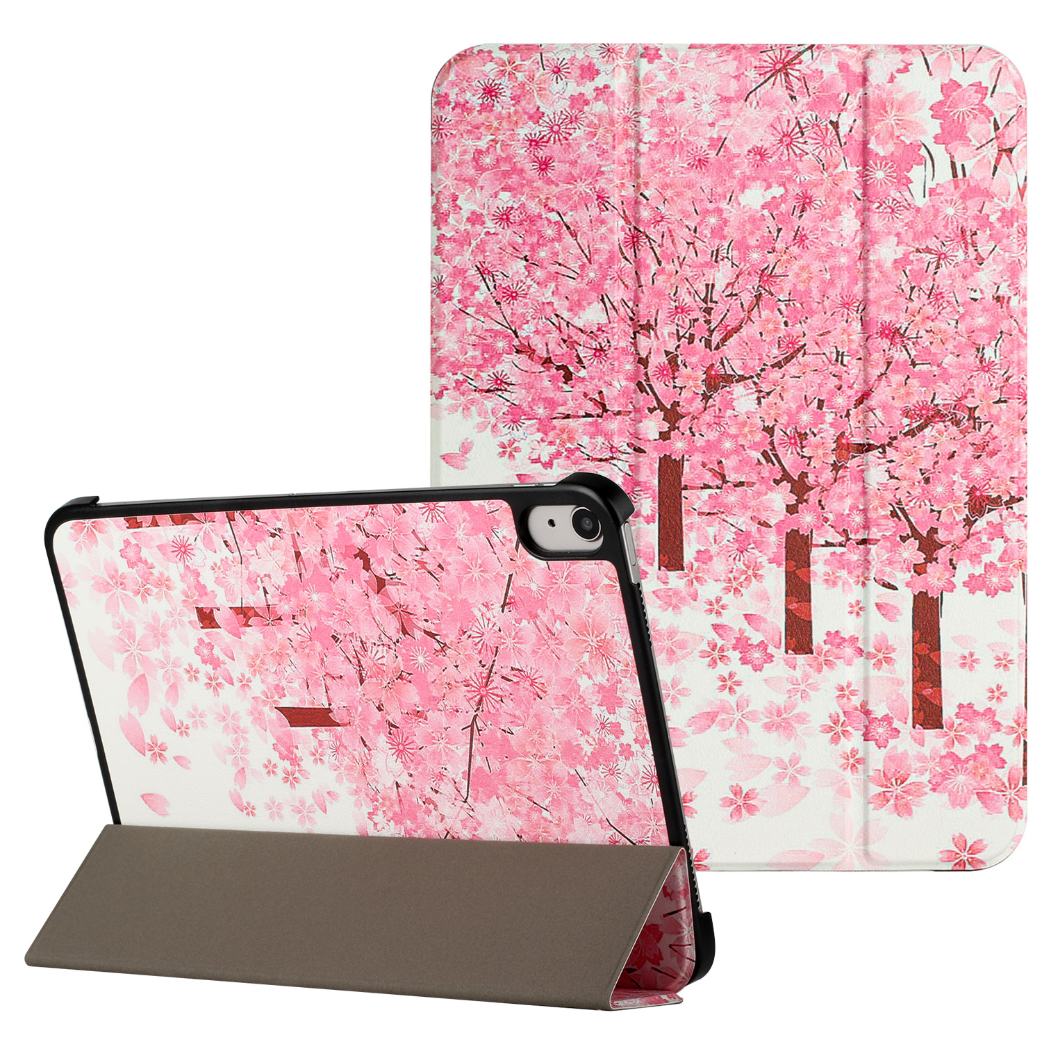 Funda protectora de cuero PU magnética triple plegable para Apple iPad Pro 13" 2024 - - Imagen 7 de 12