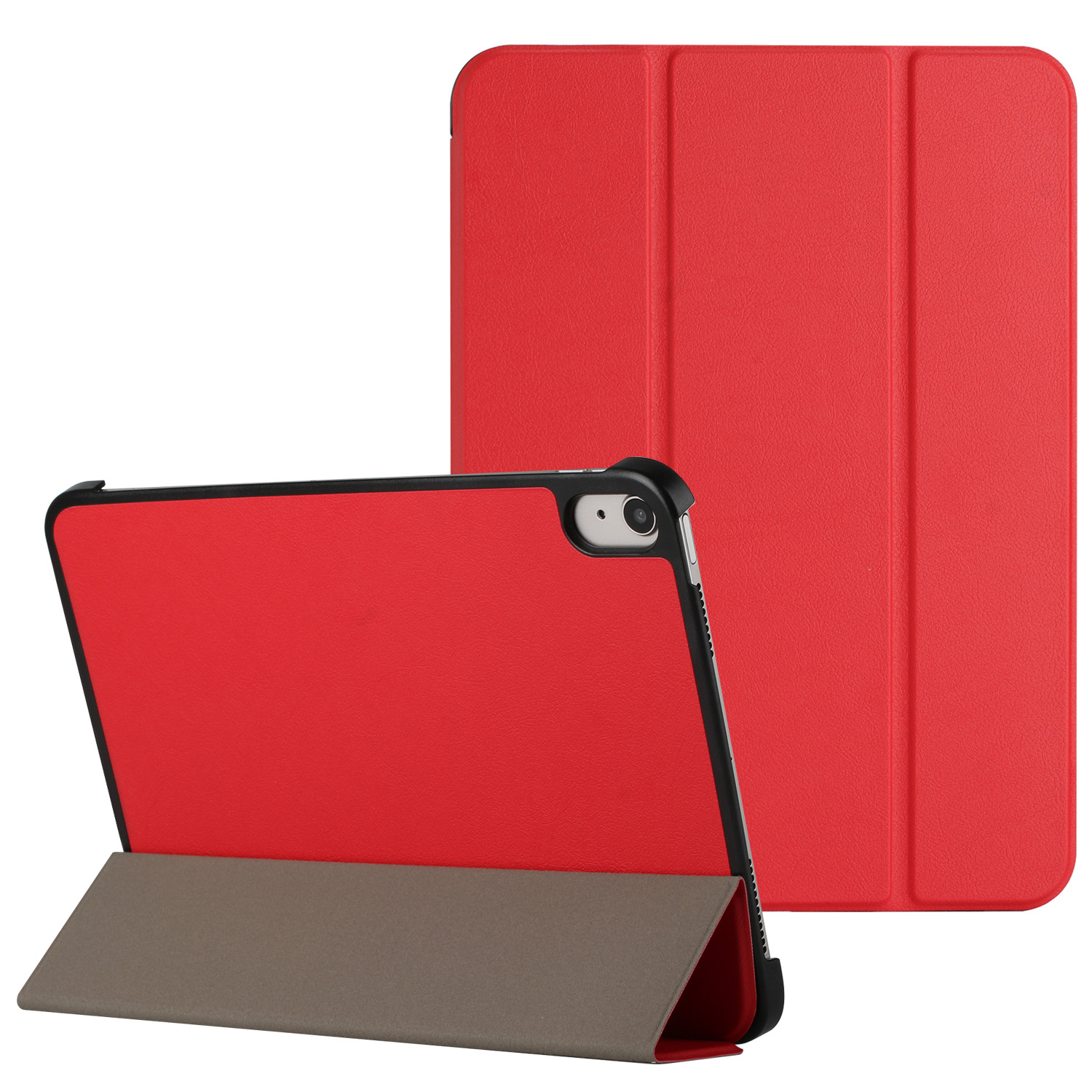 Funda protectora de cuero PU magnética triple plegable para Apple iPad Pro 13" 2024 - - Imagen 12 de 12