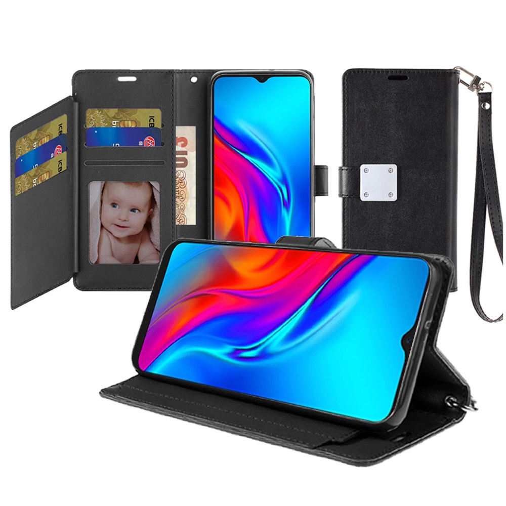 For TCL K11 Wallet ID Card Holder Case Cover - - Picture 1 of 6