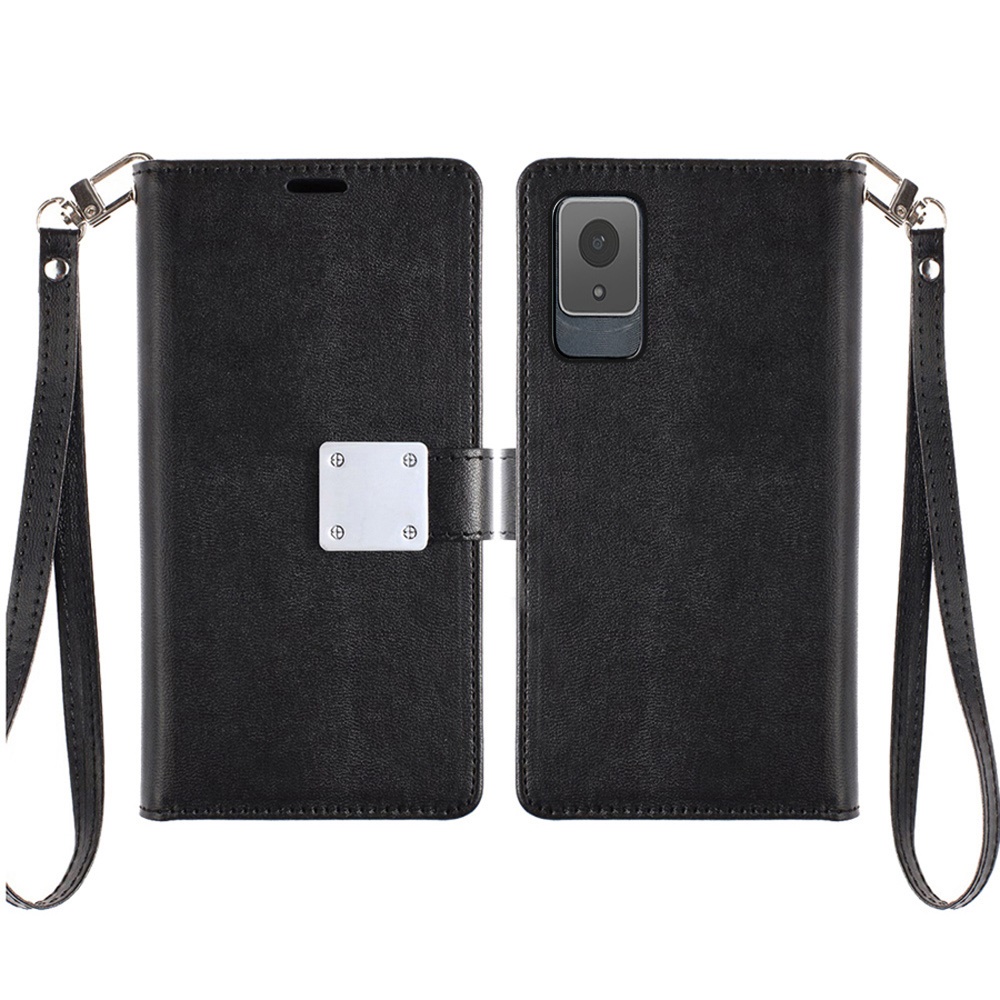 For TCL K11 Wallet ID Card Holder Case Cover - - Picture 3 of 6