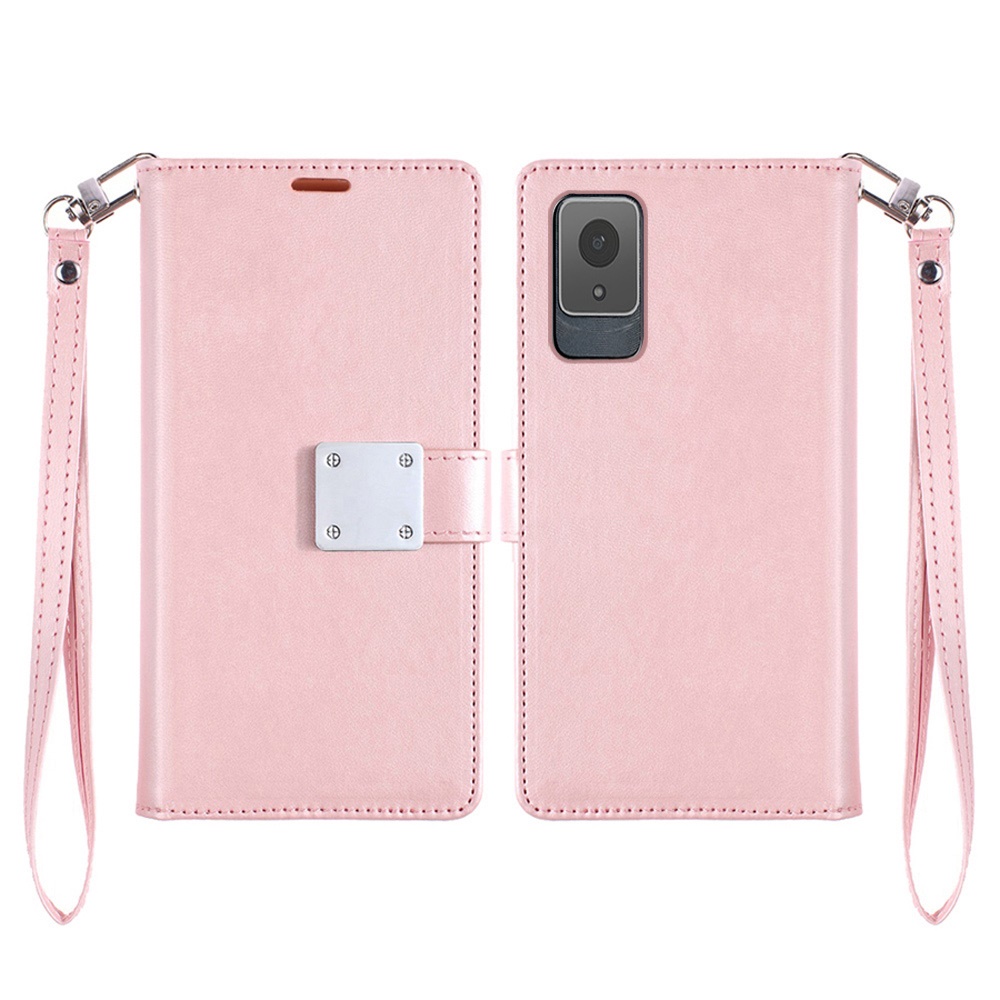 For TCL K11 Wallet ID Card Holder Case Cover - - Picture 6 of 6