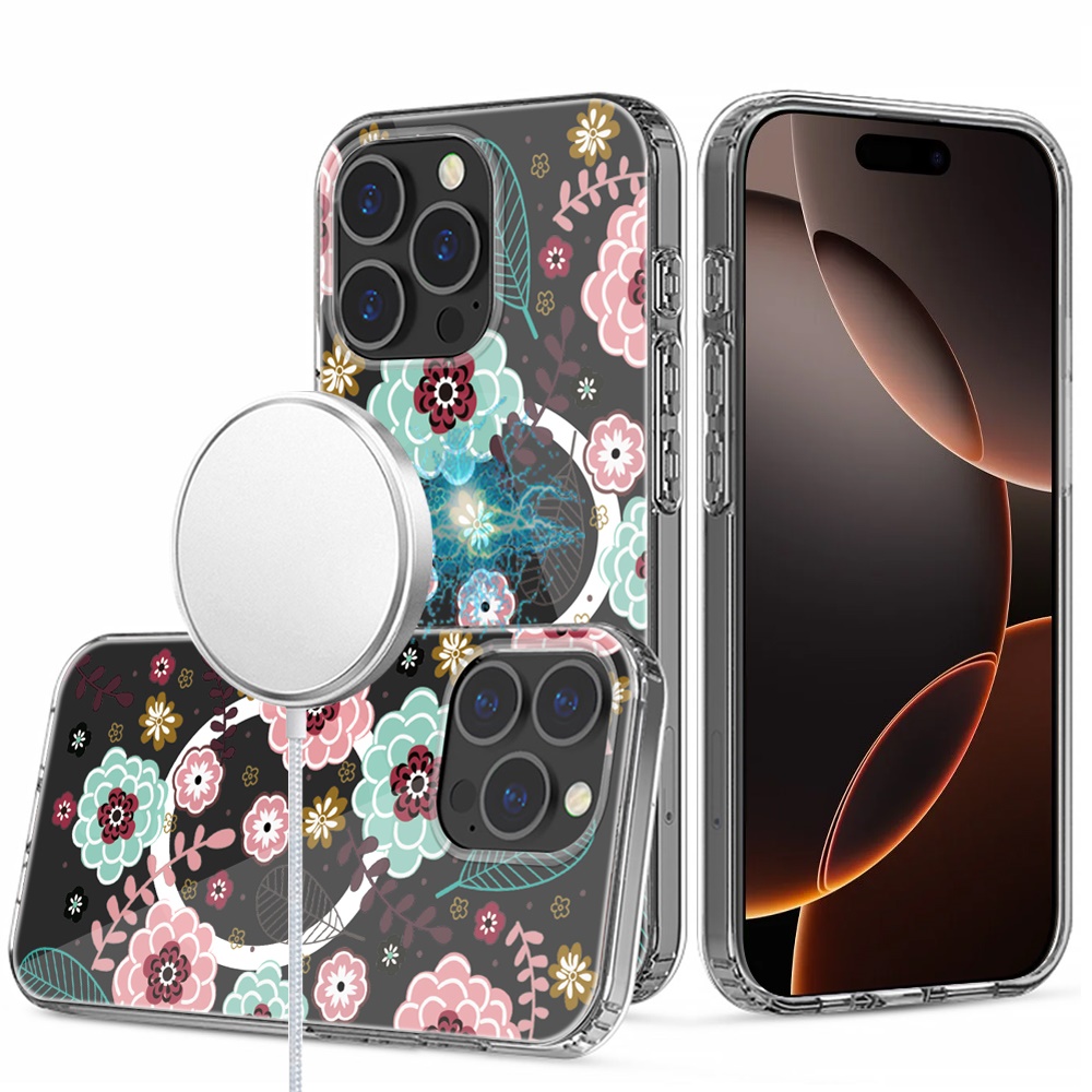 For iPhone 16 Pro Max 6.9 inch Thick Hybrid Design Cover Case - - Picture 4 of 30