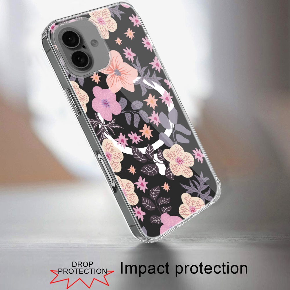 oder iPhone 16 6,1 Zoll Dicke Hybrid Design Cover Hülle - - Bild 27 von 30