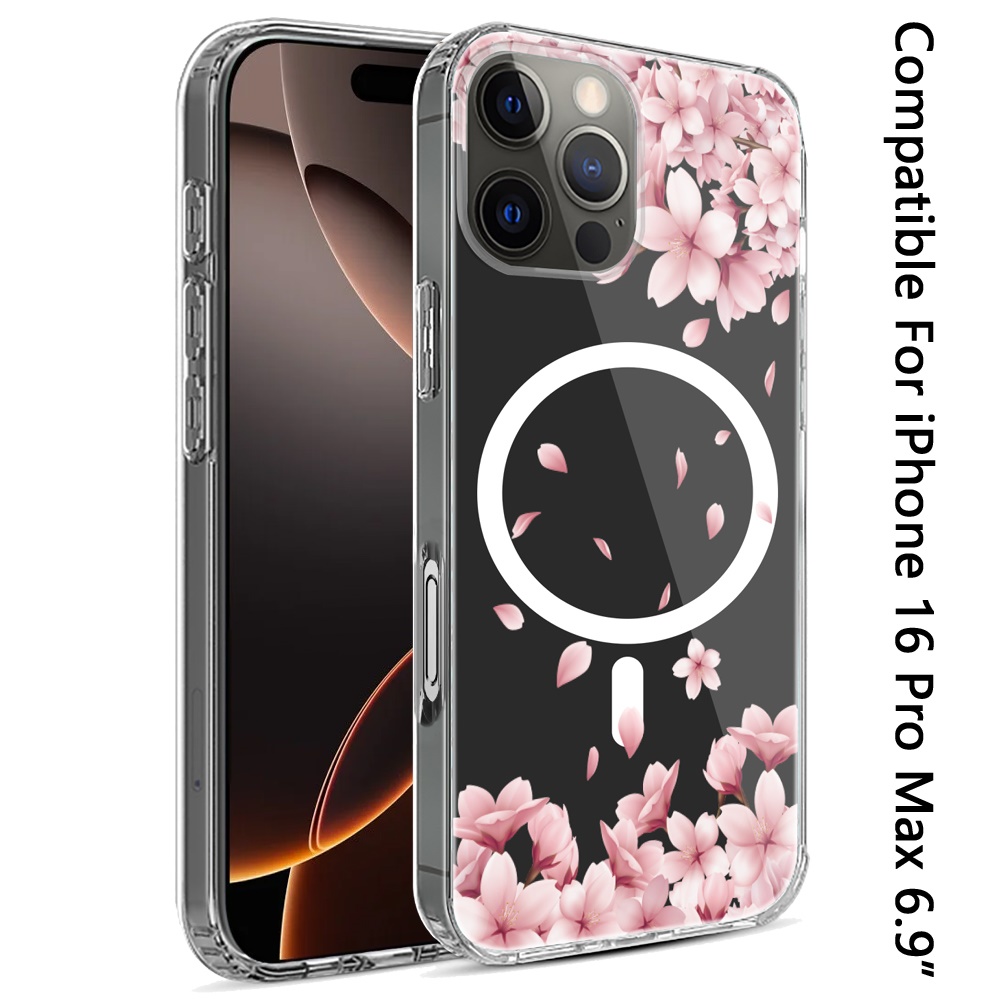For iPhone 16 Pro Max 6.9 inch Thick Hybrid Design Cover Case - - Picture 22 of 30