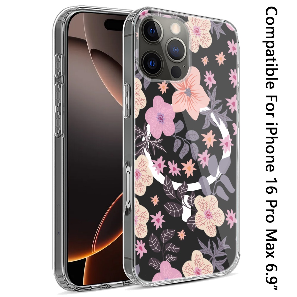For iPhone 16 Pro Max 6.9 inch Thick Hybrid Design Cover Case - - Picture 18 of 30