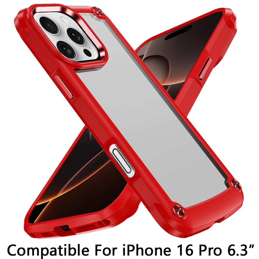 For iPhone 16 Pro 6.3