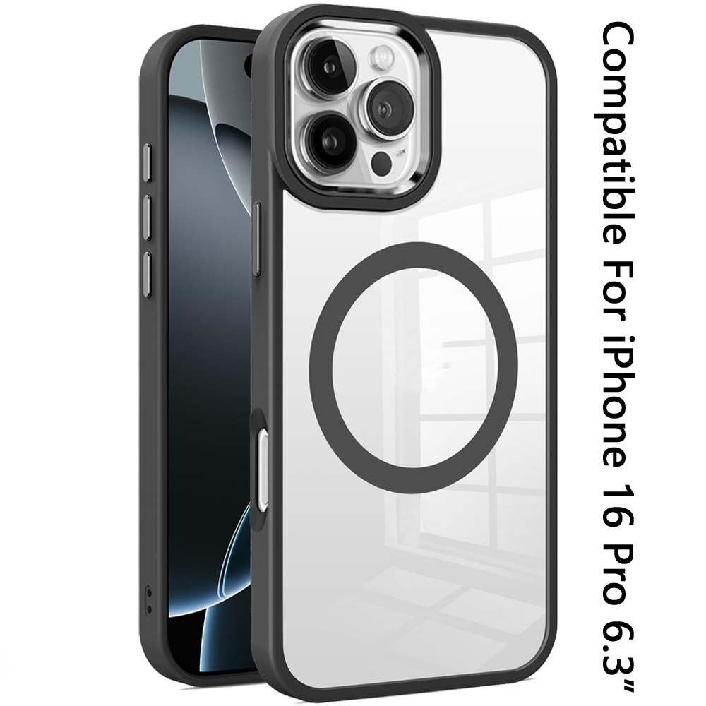 iPhoneアクセサリー suti phoneback clear / iphone16pro iPhoneケース】SUTIのバックパネル型iPhone 16 Pro用ケースが