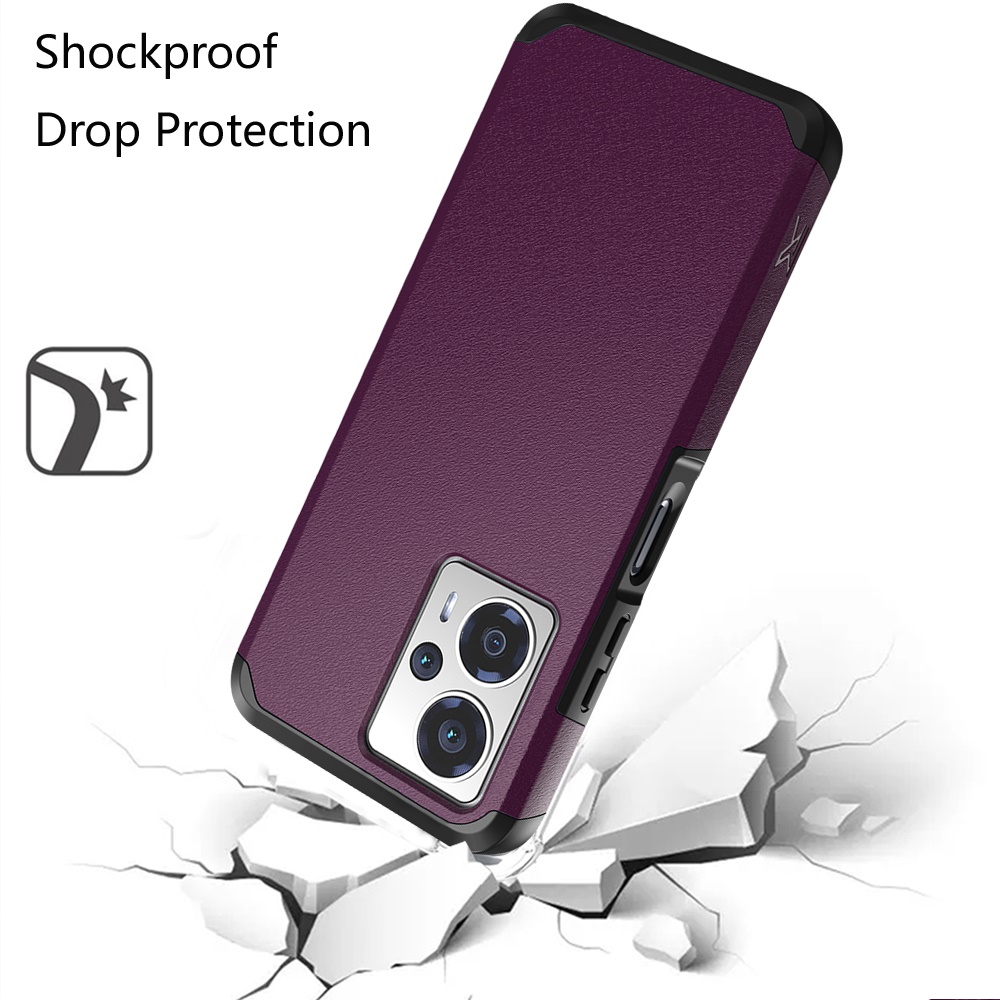 Für Cricket Outlast 5G 2024 Tough Hybrid (Magnethalterung) - Hot Pink - Bild 8 von 30