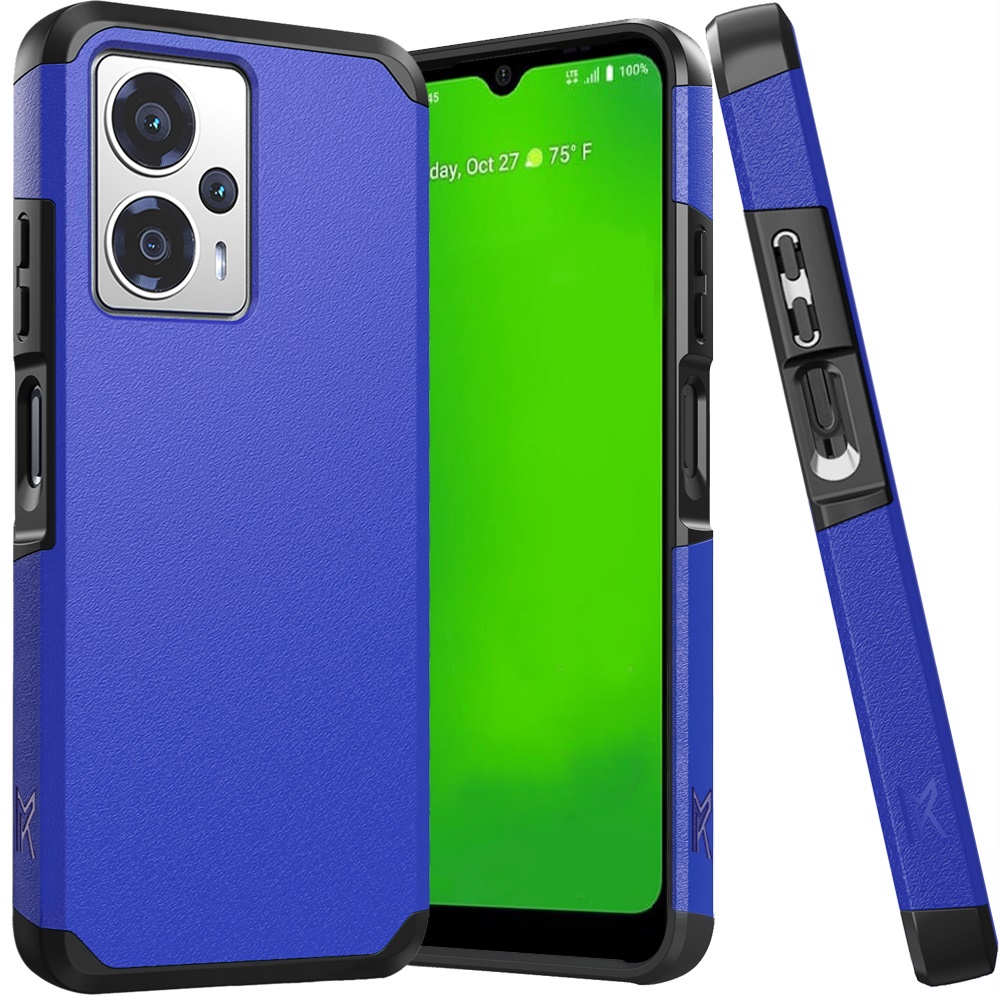 Für Cricket Outlast 5G 2024 Tough Hybrid (Magnethalterung) - Hot Pink - Bild 13 von 30