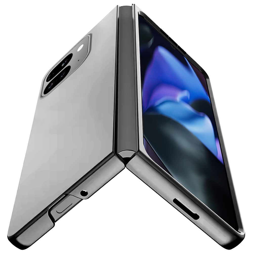 For Pixel 9 Pro Fold Flip Snap-On Premium Matte Case - - Bild 12 von 20