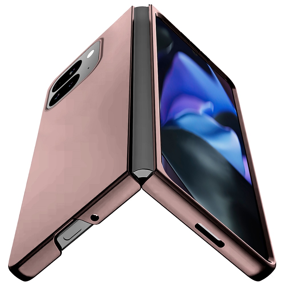 For Pixel 9 Pro Fold Flip Snap-On Premium Matte Case - - Bild 5 von 20