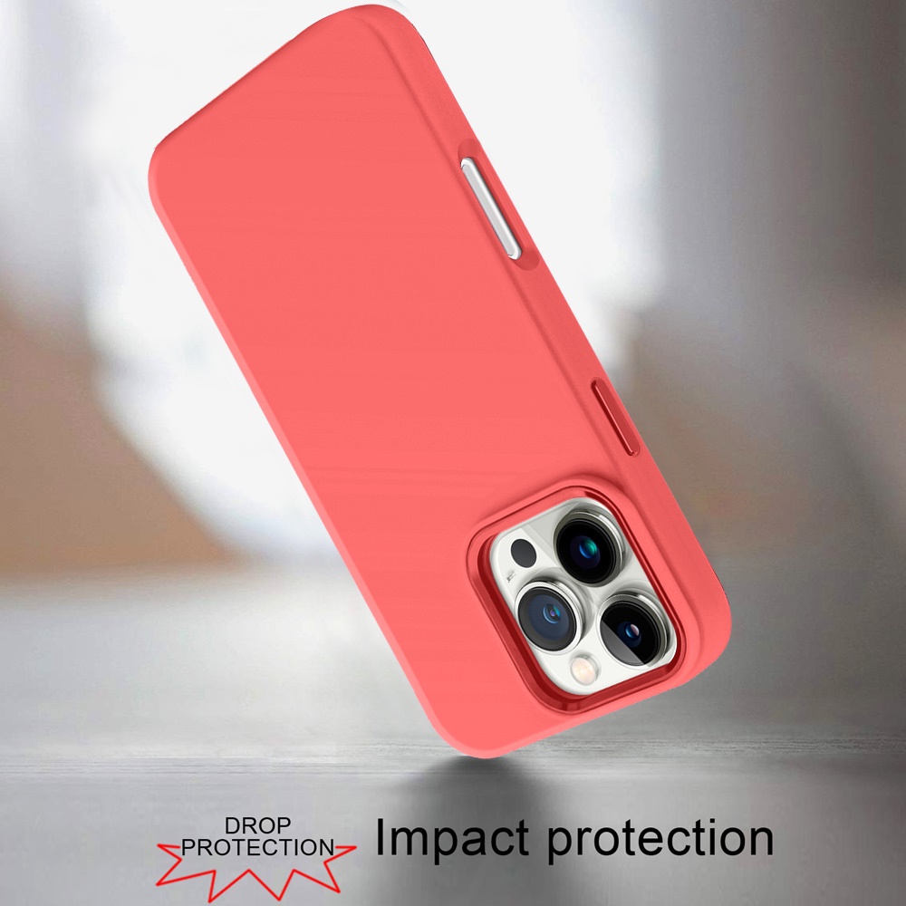 iPhoneアクセサリー Apple iPhone 16 Pro Max Silicone Case iPhone 16 Pro Max Silicone Case with MagSafe – Fuchsia - Apple