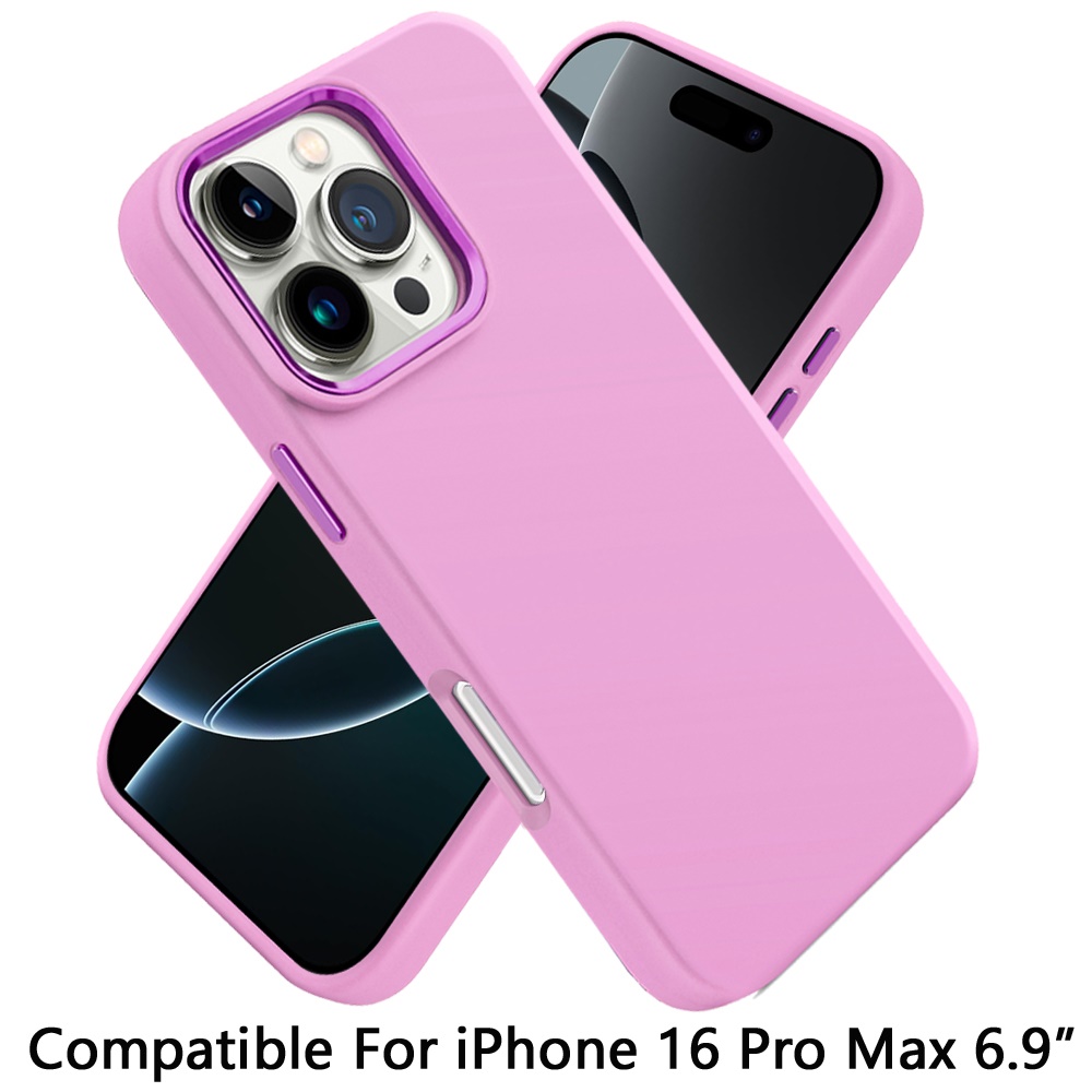 iPhoneアクセサリー Apple iPhone 16 Pro Max Silicone Case Entronix-Silicone-Case-