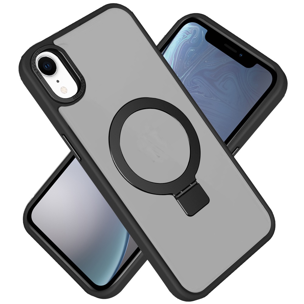 Für iPhone XR Kickstand Case: Magnetisch, Stoßfest, Kamera passend - Bild 2 von 3
