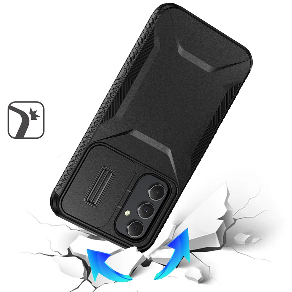 Para Samsung A16 5G Ultimate U Design Híbrido con Cubierta de Ventana de Cámara - - Imagen 14 de 32