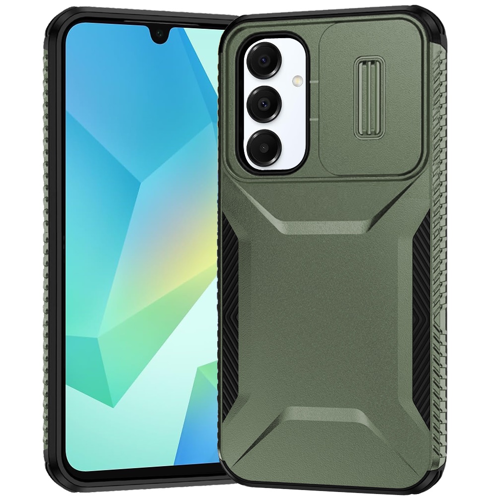 Para Samsung A16 5G Ultimate U Design Híbrido con Cubierta de Ventana de Cámara - - Imagen 17 de 32