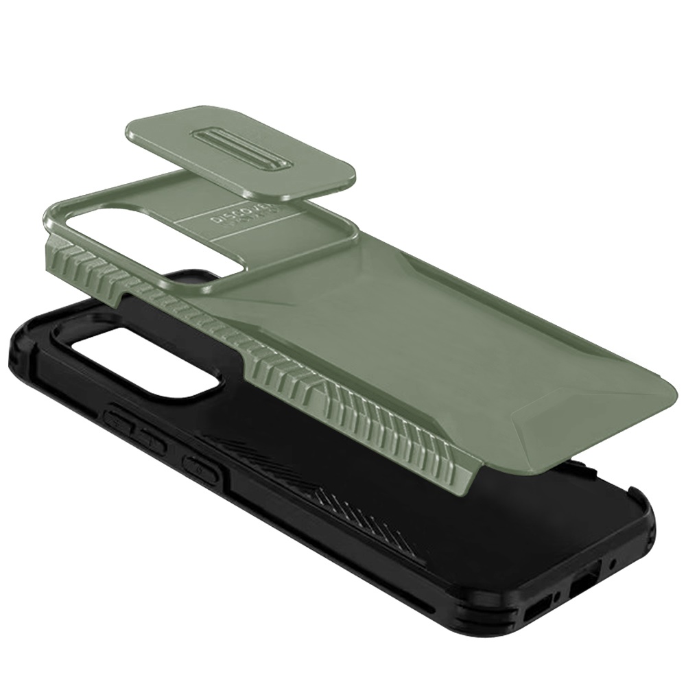 Para Samsung A16 5G Ultimate U Design Híbrido con Cubierta de Ventana de Cámara - - Imagen 18 de 32