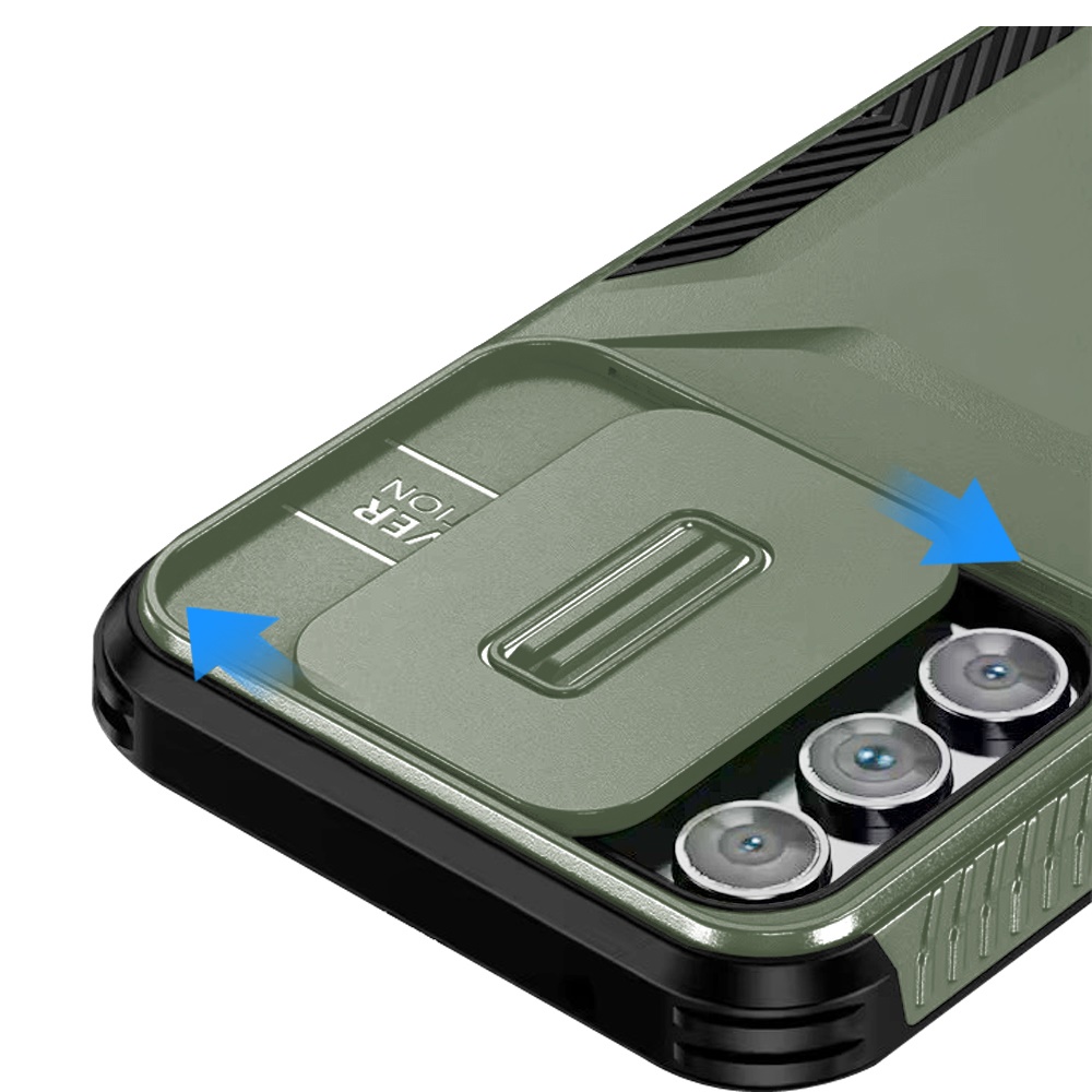Para Samsung A16 5G Ultimate U Design Híbrido con Cubierta de Ventana de Cámara - - Imagen 19 de 32