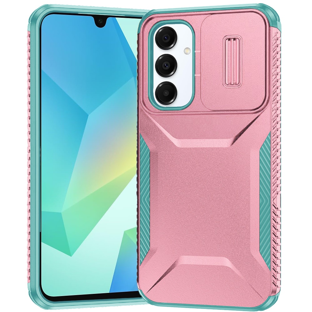 Para Samsung A16 5G Ultimate U Design Híbrido con Cubierta de Ventana de Cámara - - Imagen 9 de 32