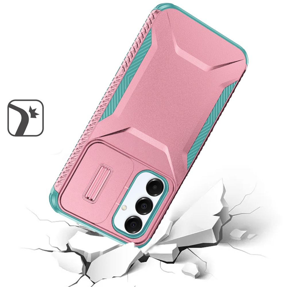 Para Samsung A16 5G Ultimate U Design Híbrido con Cubierta de Ventana de Cámara - - Imagen 10 de 32