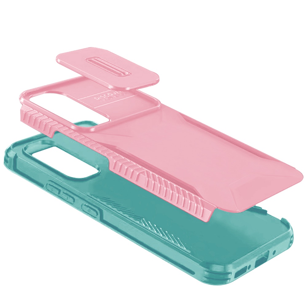 Para Samsung A16 5G Ultimate U Design Híbrido con Cubierta de Ventana de Cámara - - Imagen 11 de 32