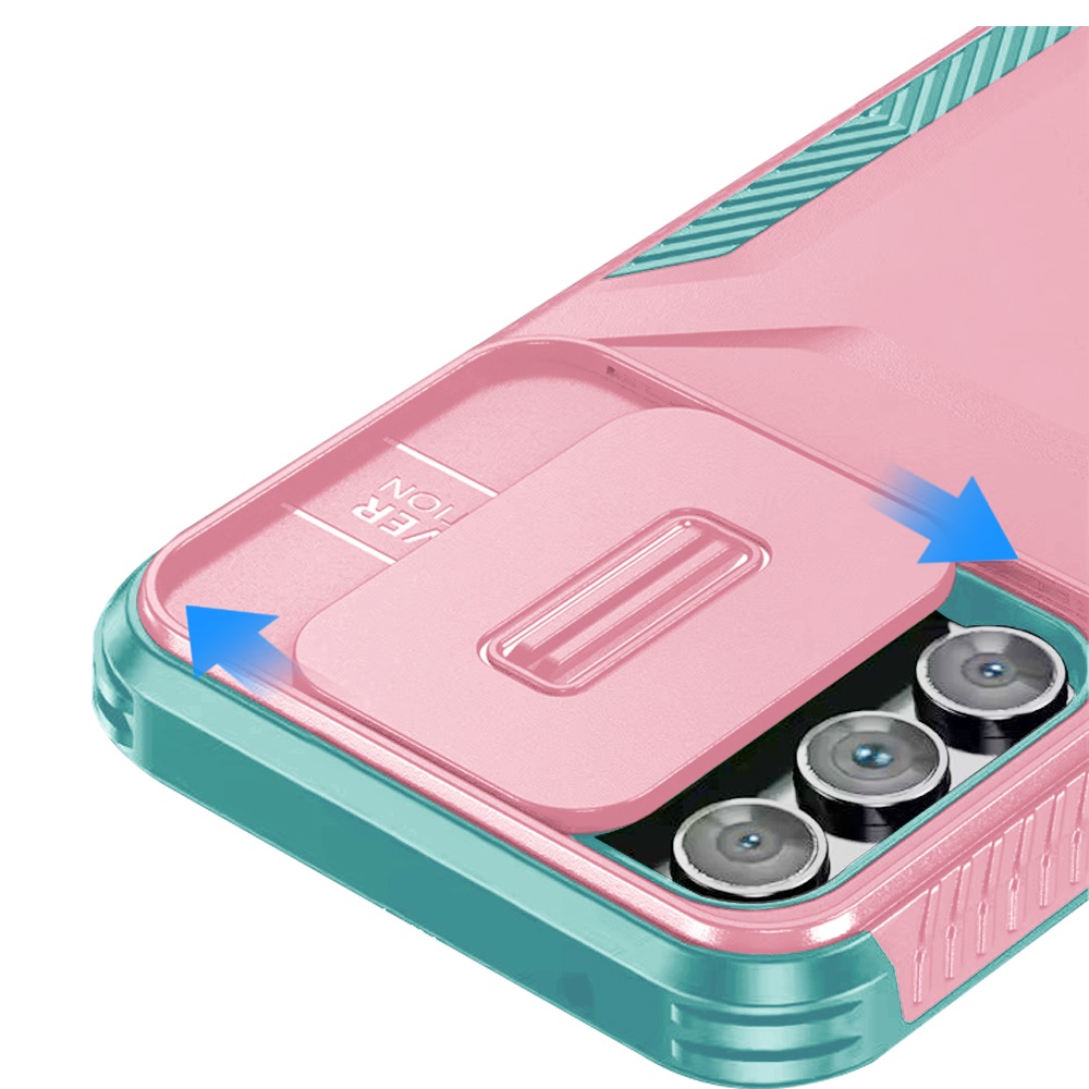 Para Samsung A16 5G Ultimate U Design Híbrido con Cubierta de Ventana de Cámara - - Imagen 12 de 32