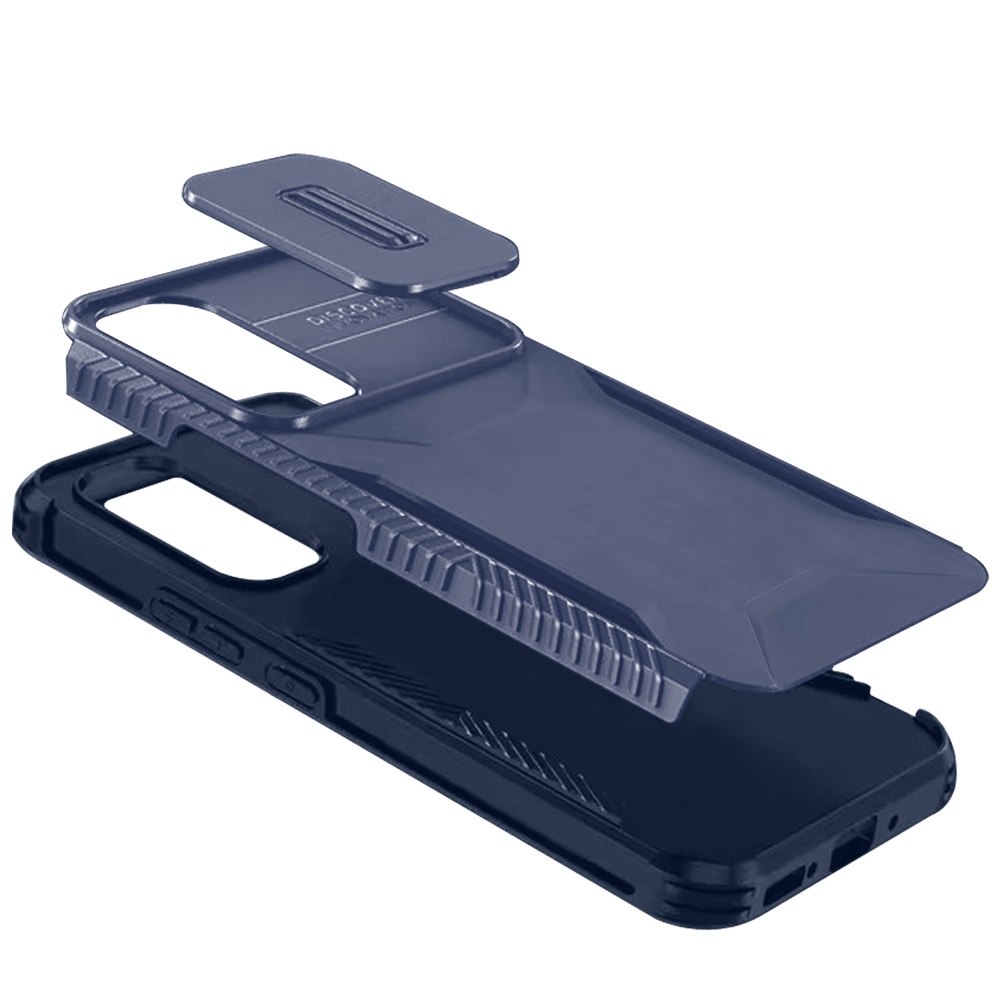 Para Samsung A16 5G Ultimate U Design Híbrido con Cubierta de Ventana de Cámara - - Imagen 29 de 32