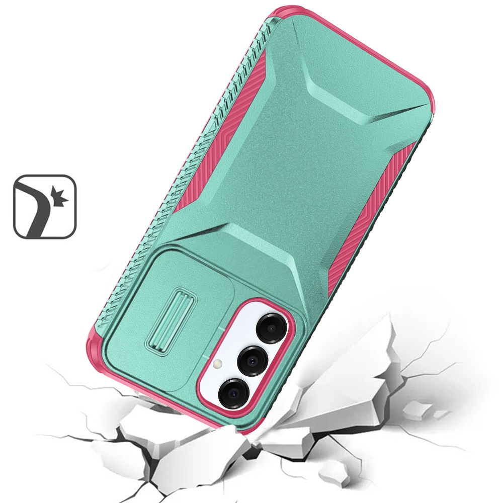 Para Samsung A16 5G Ultimate U Design Híbrido con Cubierta de Ventana de Cámara - - Imagen 25 de 32