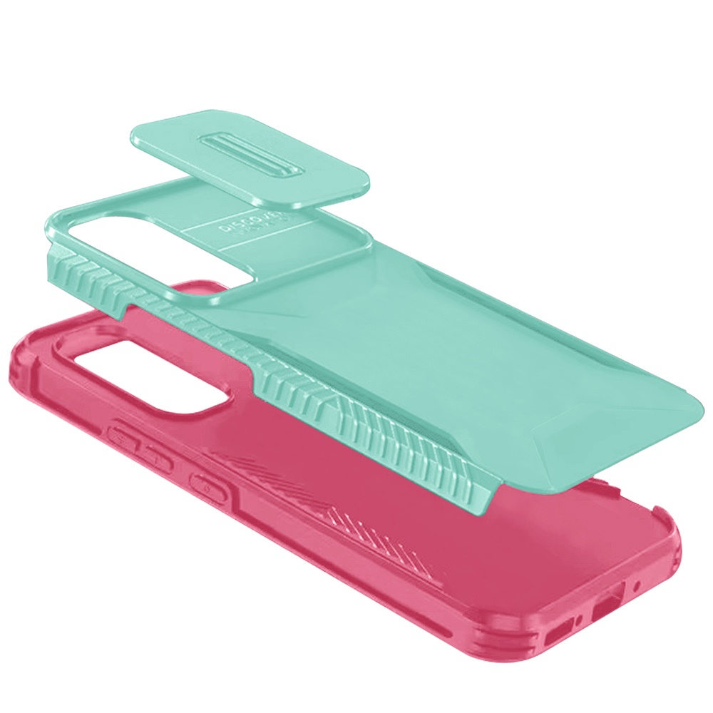 Para Samsung A16 5G Ultimate U Design Híbrido con Cubierta de Ventana de Cámara - - Imagen 26 de 32