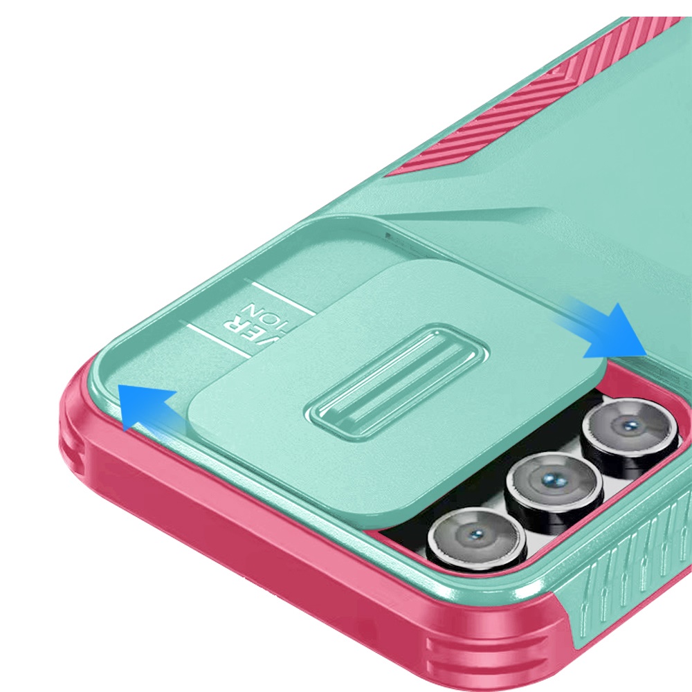 Para Samsung A16 5G Ultimate U Design Híbrido con Cubierta de Ventana de Cámara - - Imagen 27 de 32