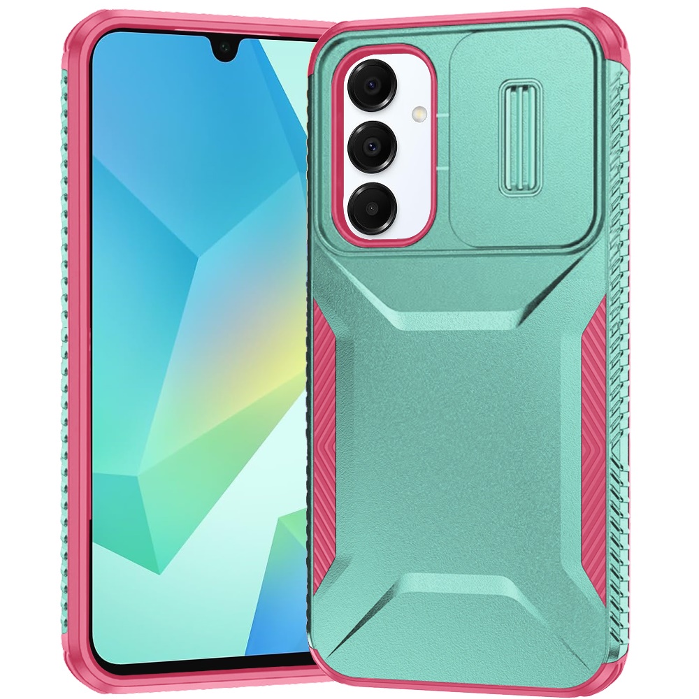 Para Samsung A16 5G Ultimate U Design Híbrido con Cubierta de Ventana de Cámara - - Imagen 28 de 32