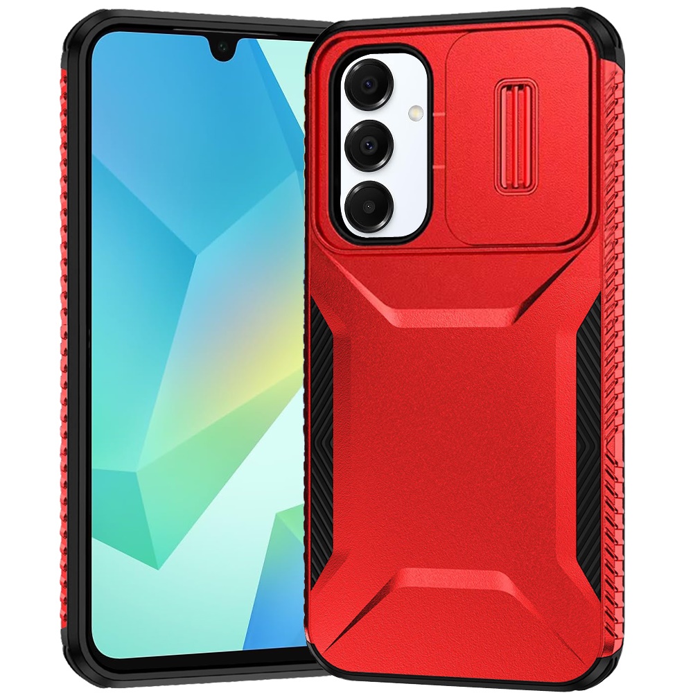 Para Samsung A16 5G Ultimate U Design Híbrido con Cubierta de Ventana de Cámara - - Imagen 1 de 32