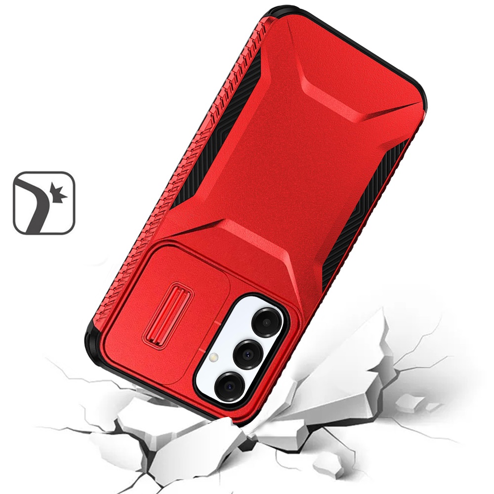 Para Samsung A16 5G Ultimate U Design Híbrido con Cubierta de Ventana de Cámara - - Imagen 2 de 32