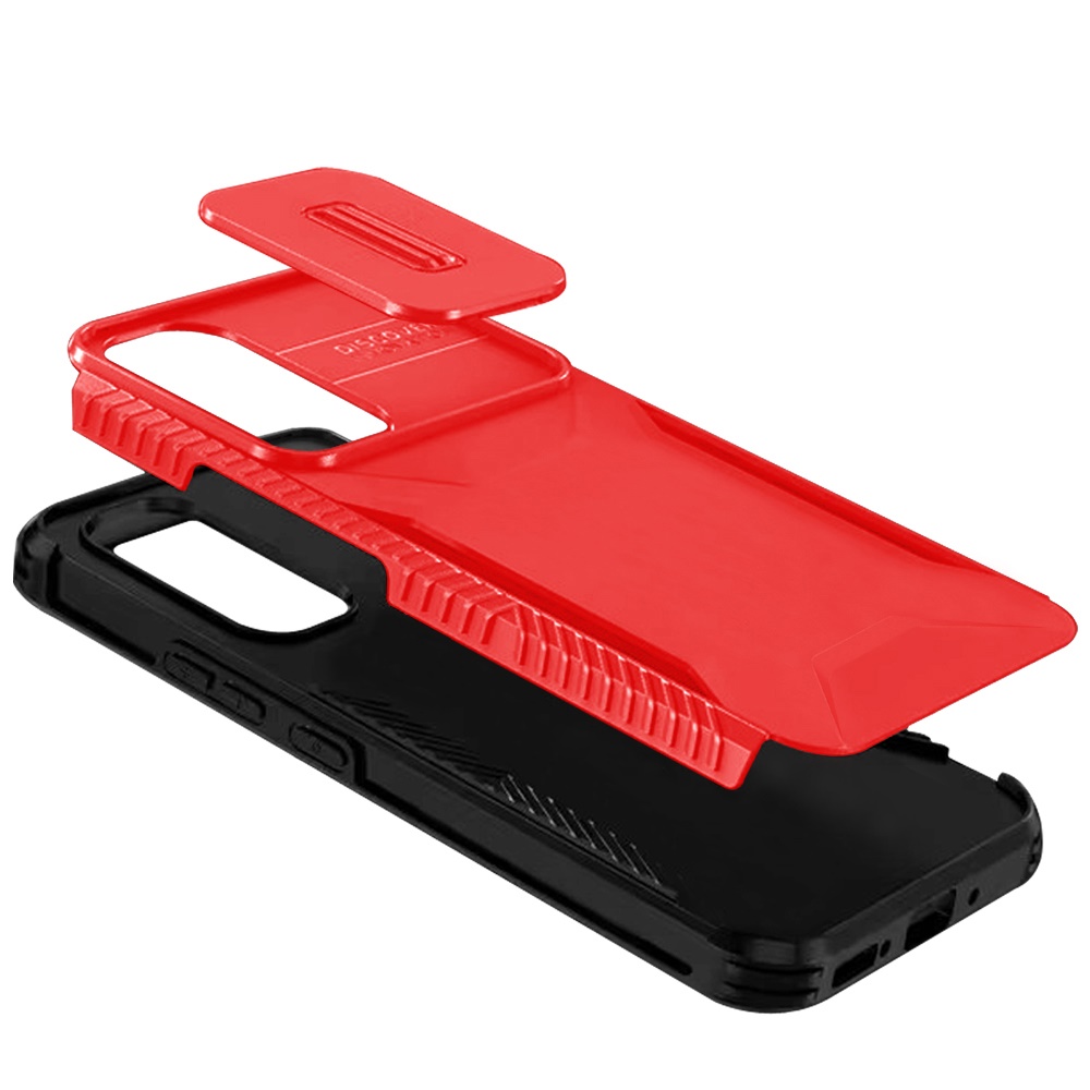 Para Samsung A16 5G Ultimate U Design Híbrido con Cubierta de Ventana de Cámara - - Imagen 3 de 32