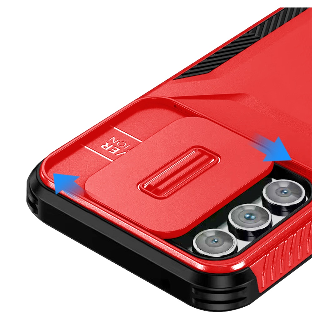 Para Samsung A16 5G Ultimate U Design Híbrido con Cubierta de Ventana de Cámara - - Imagen 4 de 32