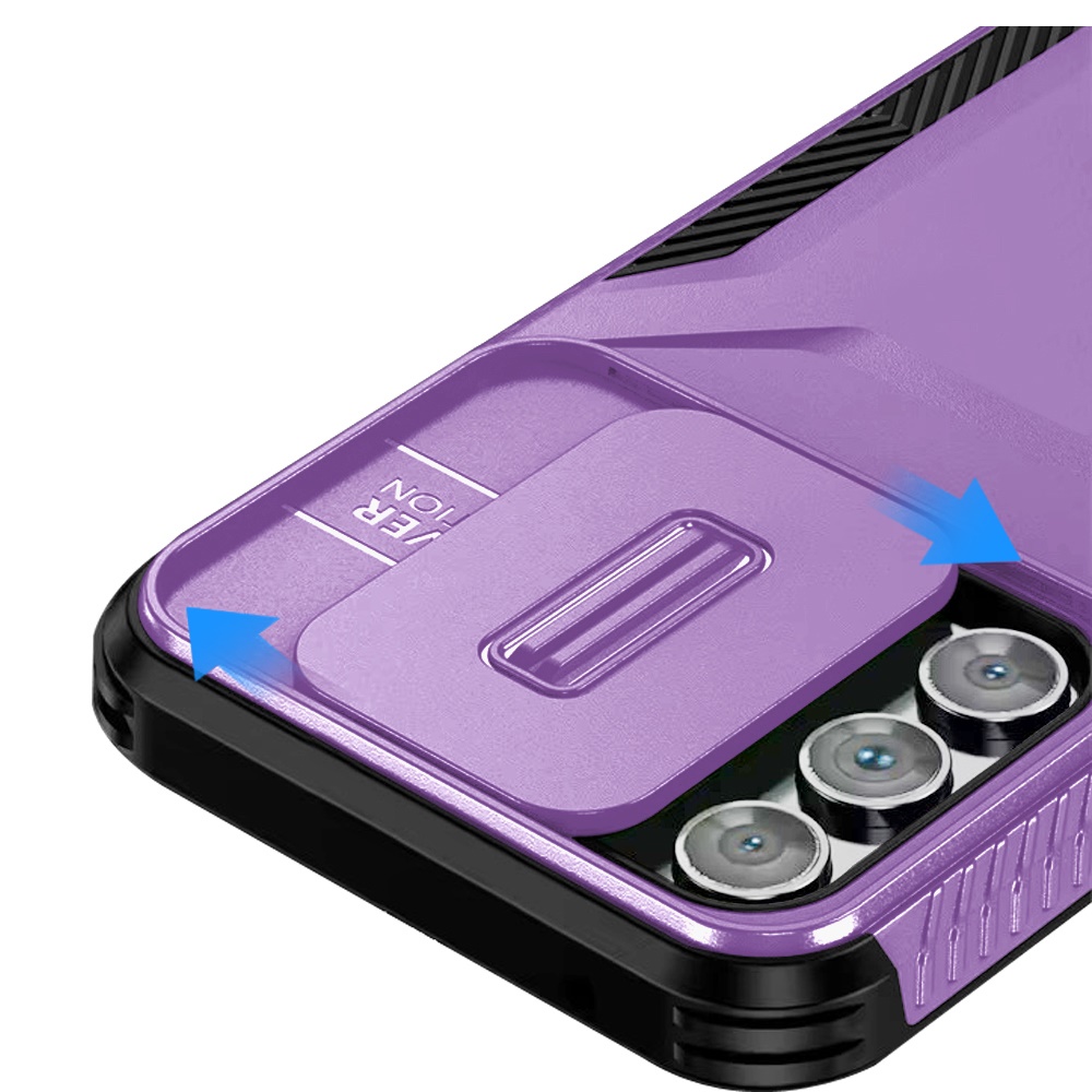 Para Samsung A16 5G Ultimate U Design Híbrido con Cubierta de Ventana de Cámara - - Imagen 5 de 32