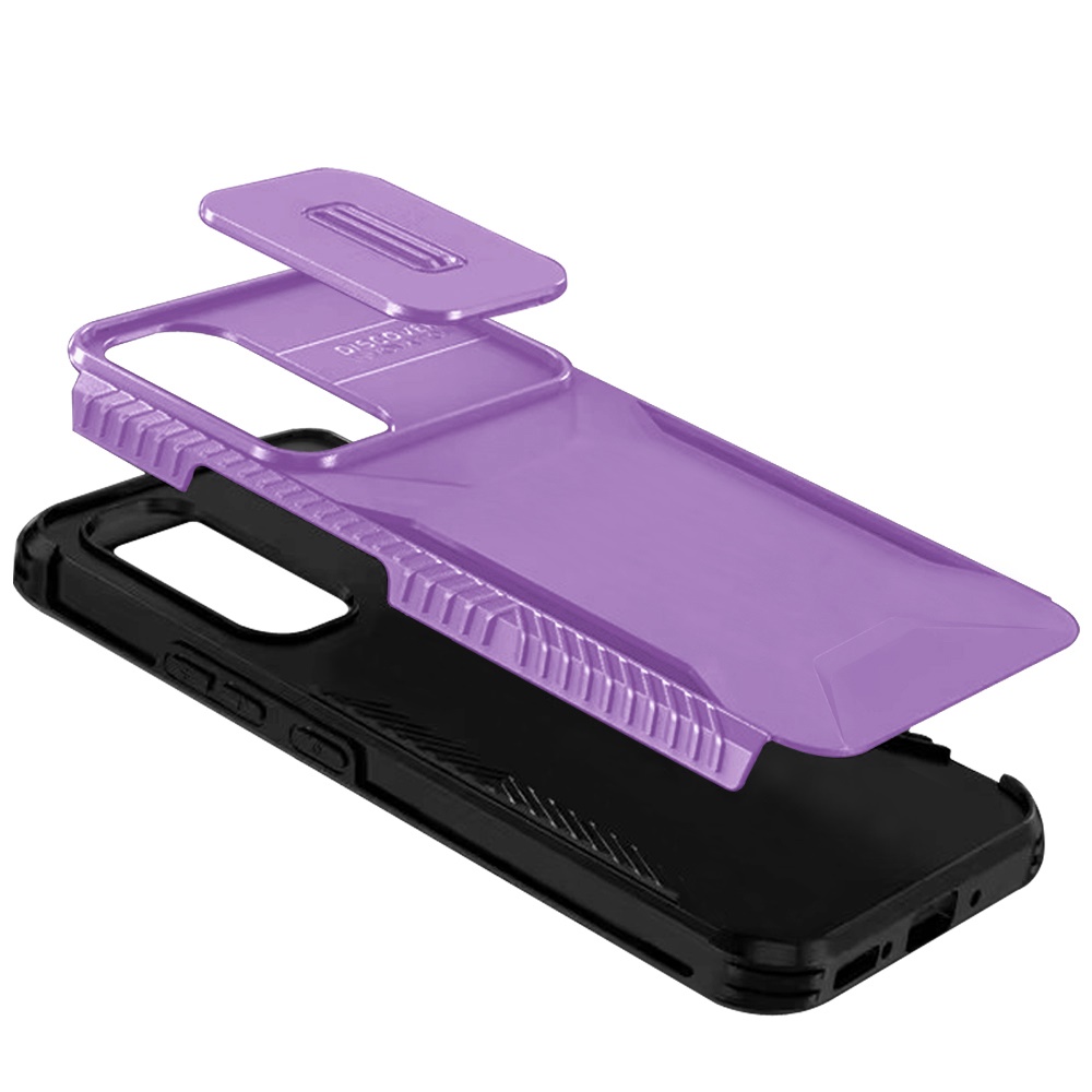 Para Samsung A16 5G Ultimate U Design Híbrido con Cubierta de Ventana de Cámara - - Imagen 7 de 32