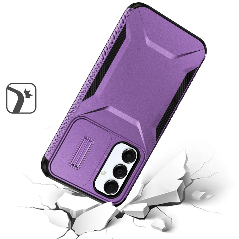 Para Samsung A16 5G Ultimate U Design Híbrido con Cubierta de Ventana de Cámara - - Imagen 8 de 32
