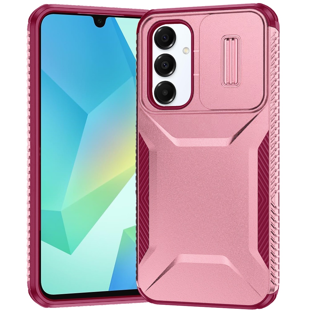Para Samsung A16 5G Ultimate U Design Híbrido con Cubierta de Ventana de Cámara - - Imagen 21 de 32
