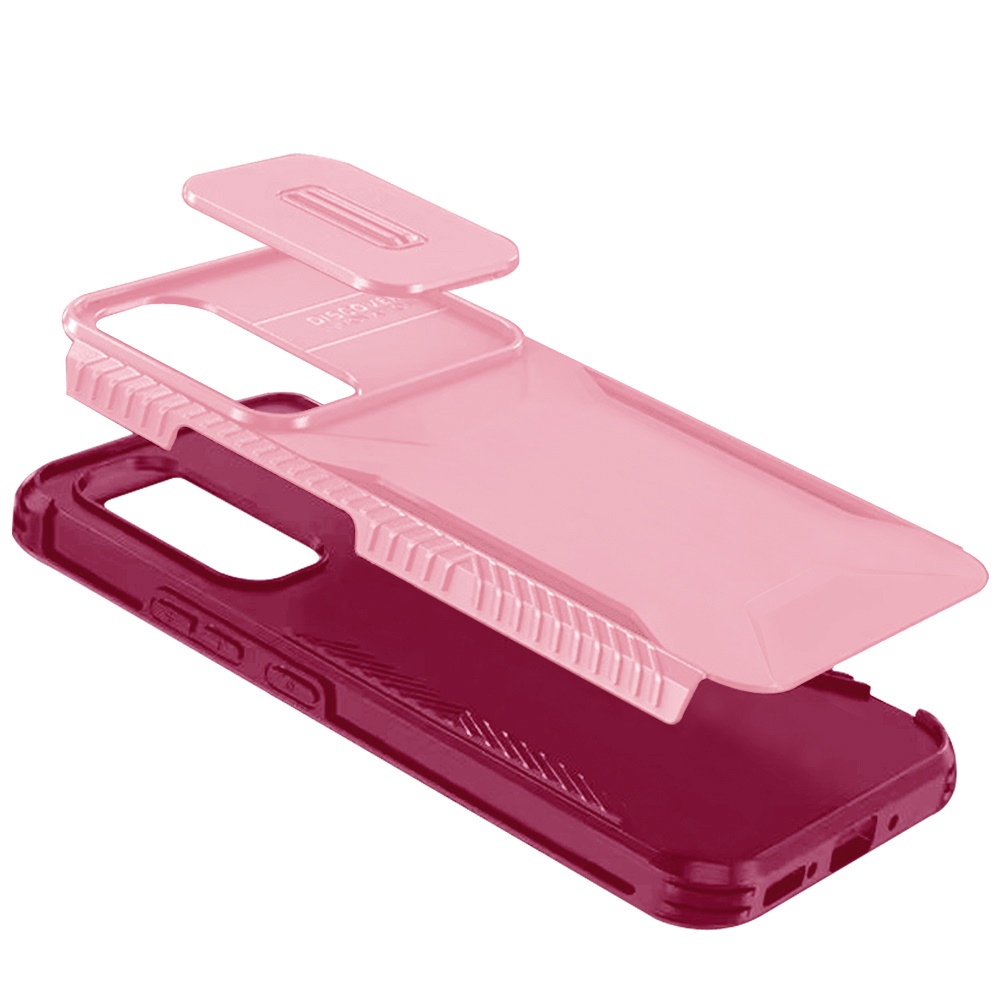 Para Samsung A16 5G Ultimate U Design Híbrido con Cubierta de Ventana de Cámara - - Imagen 22 de 32