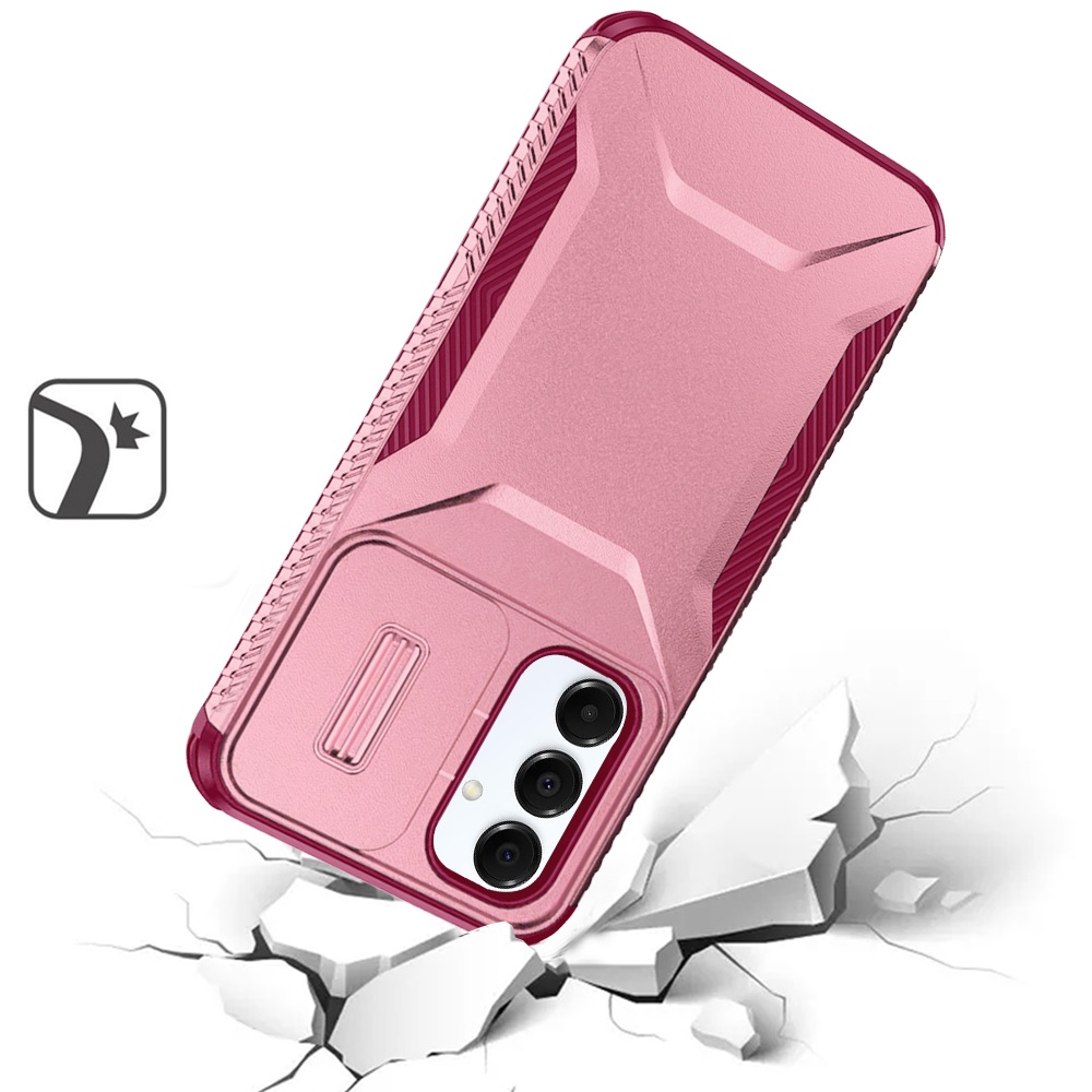 Para Samsung A16 5G Ultimate U Design Híbrido con Cubierta de Ventana de Cámara - - Imagen 23 de 32