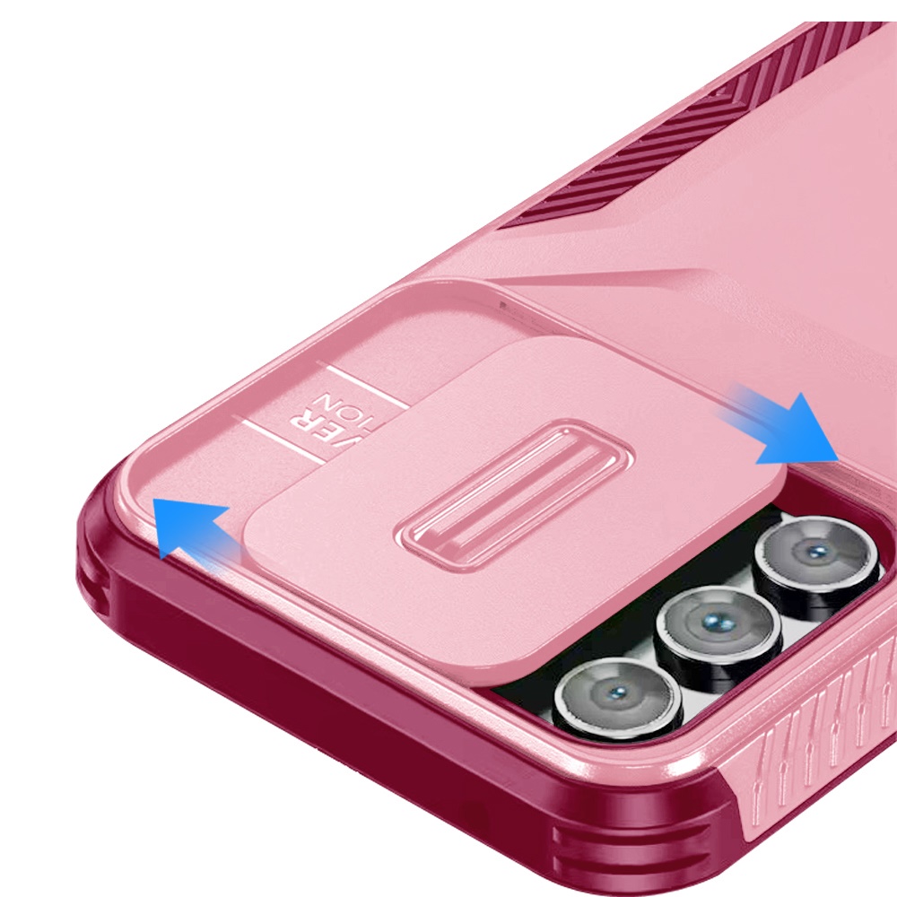 Para Samsung A16 5G Ultimate U Design Híbrido con Cubierta de Ventana de Cámara - - Imagen 24 de 32