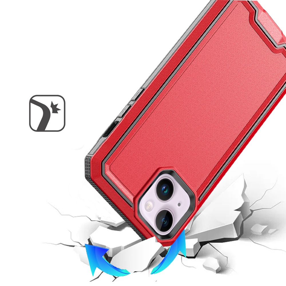 For iPhone 14/13: METKASE Tough Hybrid Case, Slide-Out Pack -  - Bild 1 von 9