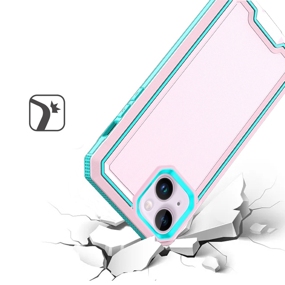 For iPhone 14/13: METKASE Tough Hybrid Case, Slide-Out Pack -  - Bild 7 von 9