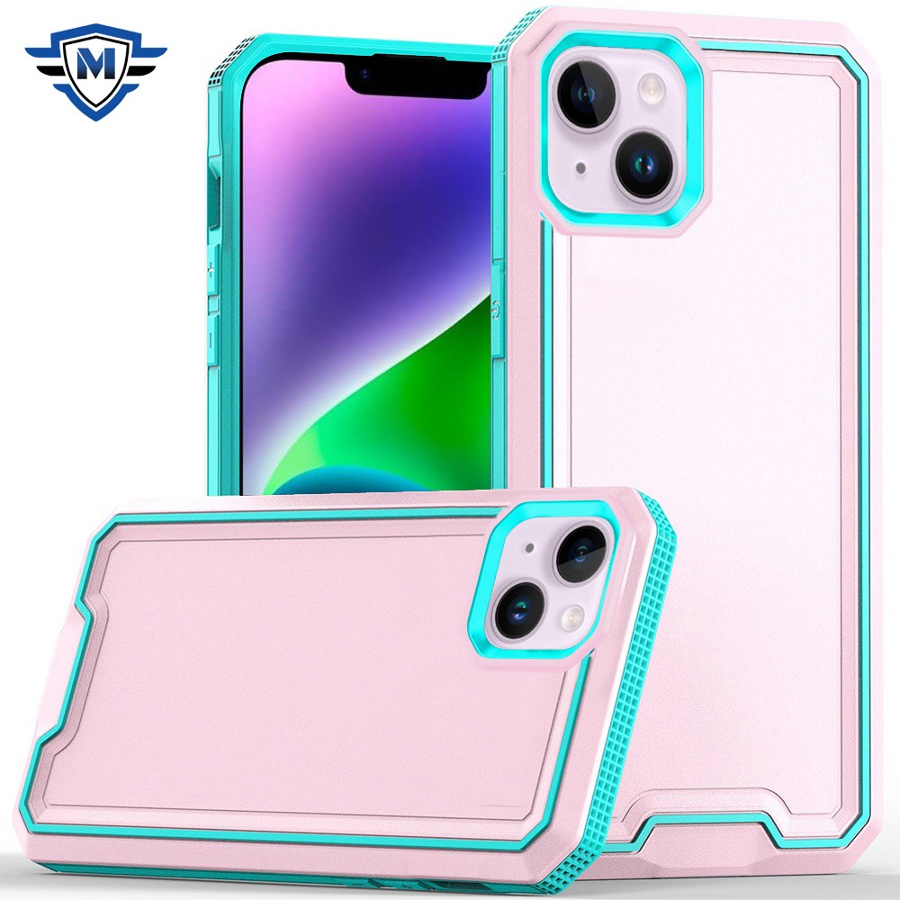 For iPhone 14/13: METKASE Tough Hybrid Case, Slide-Out Pack -  - Bild 8 von 9