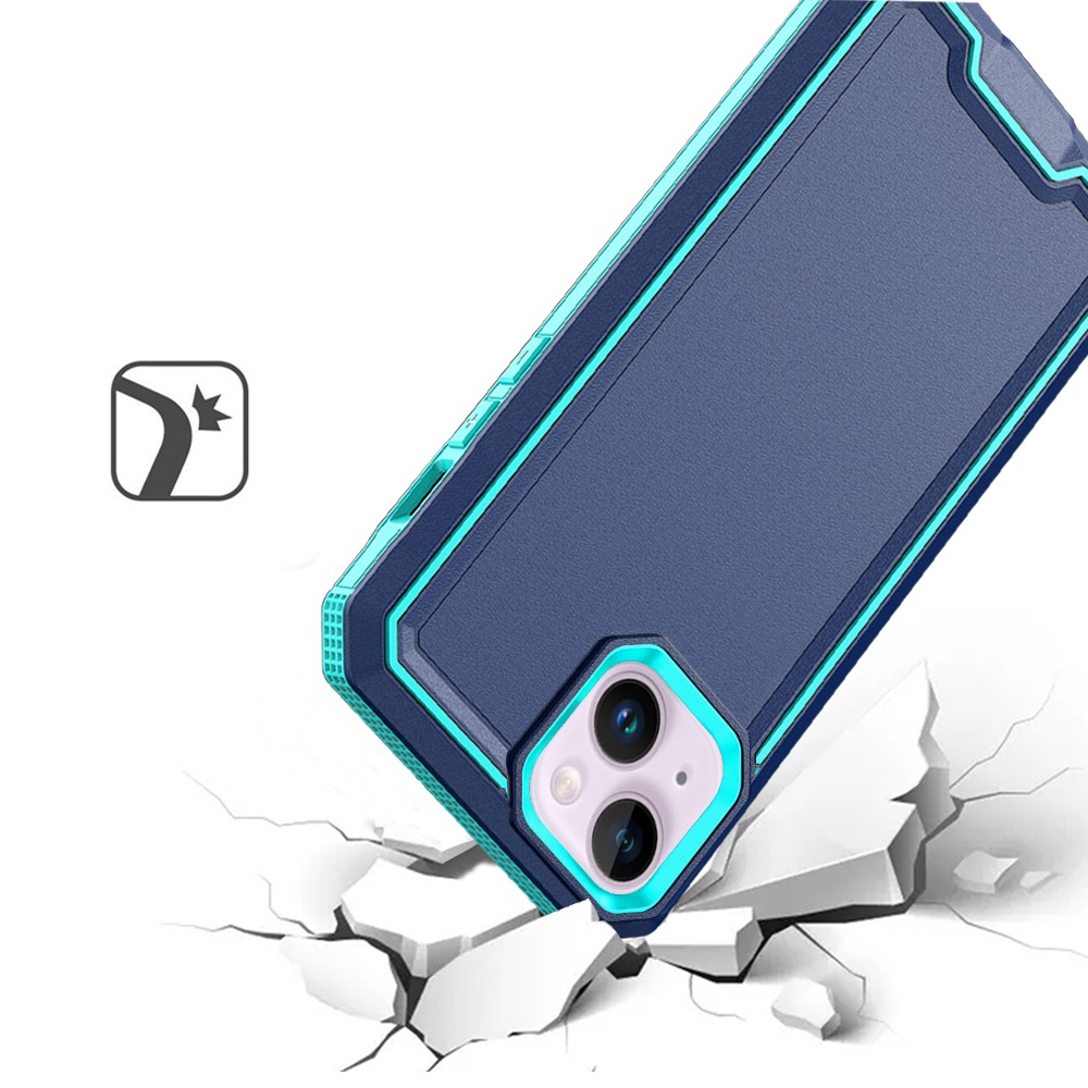 For iPhone 14/13: METKASE Tough Hybrid Case, Slide-Out Pack -  - Bild 5 von 9