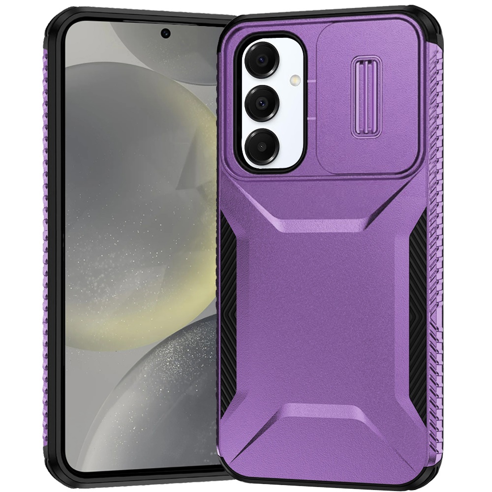 Für Samsung S25/S24 Plus U Design Hybrid Hülle mit Kamera Cover - Türkis/Pink - Bild 7 von 28