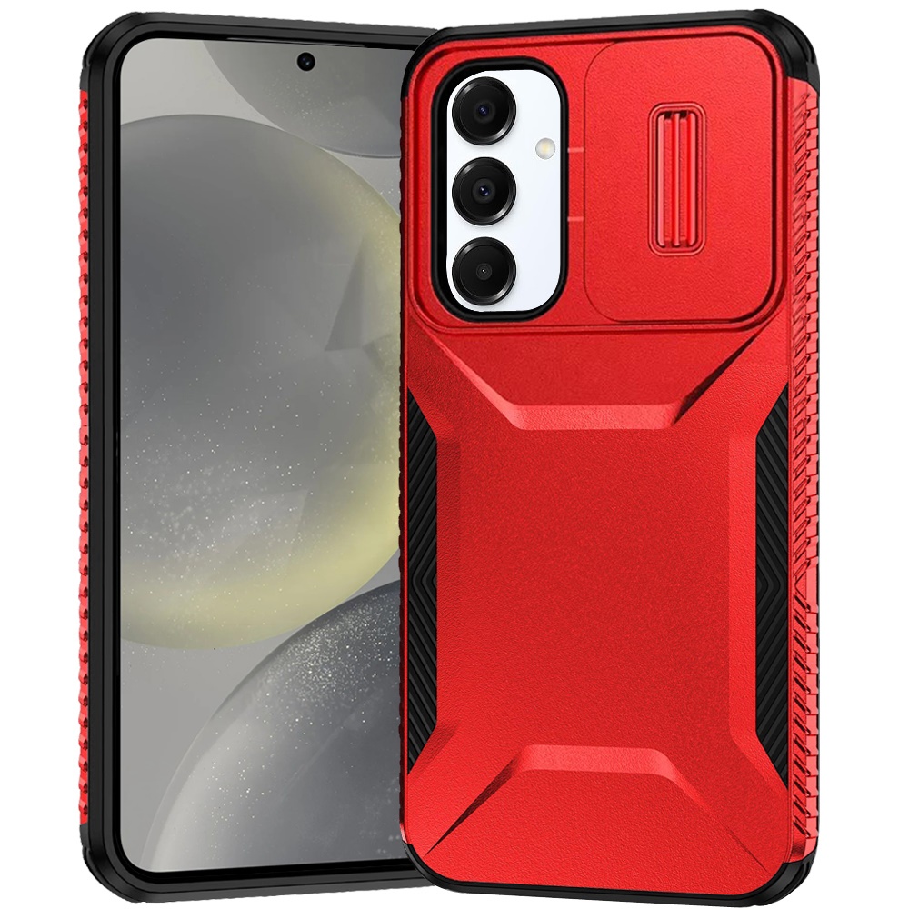 Für Samsung S25/S24 Plus U Design Hybrid Hülle mit Kamera Cover - Türkis/Pink - Bild 11 von 28