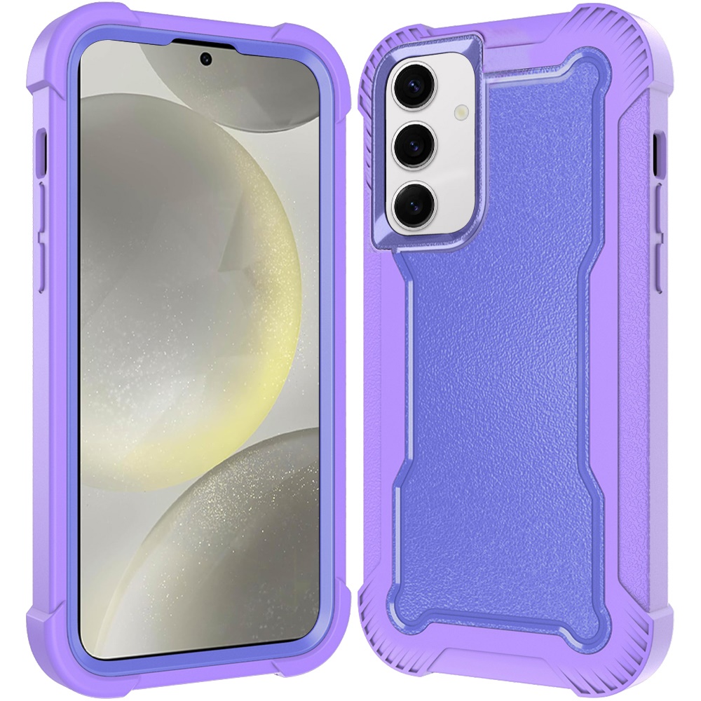 Für Samsung s25 Plus/s24 Plus Robust Think 3in1 Tough Hybrid - Hot Pink - Bild 12 von 12