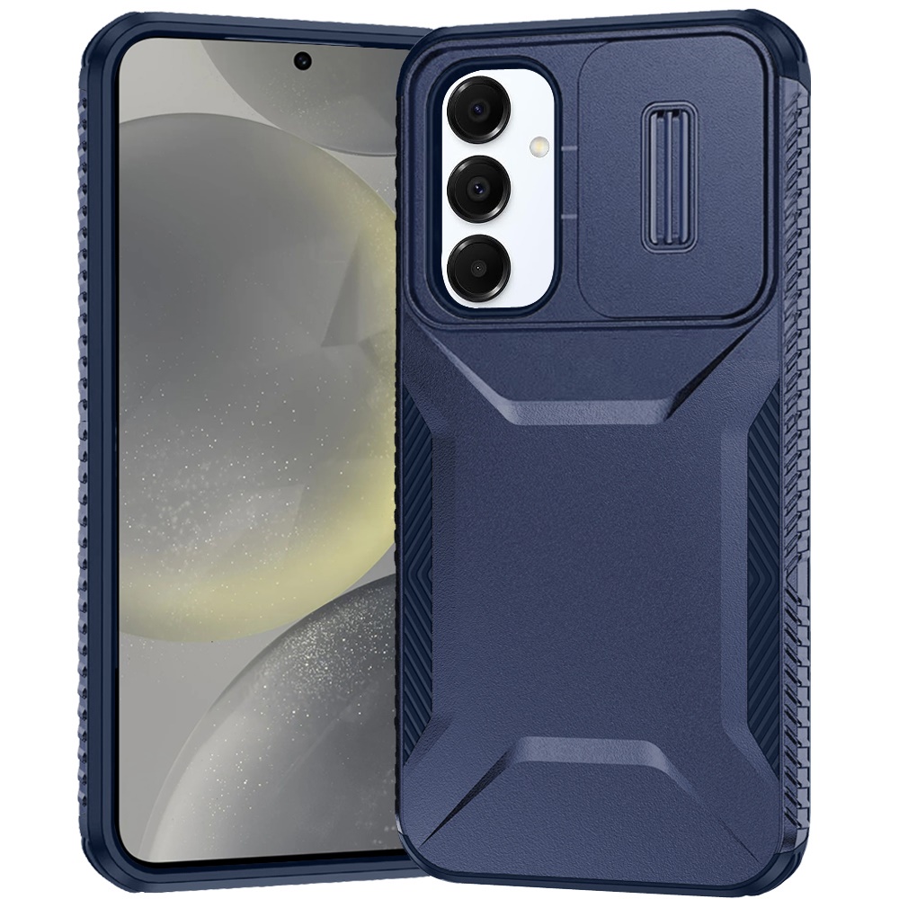 Für Samsung S25/S24 Plus U Design Hybrid Hülle mit Kamera Cover - Türkis/Pink - Bild 15 von 28